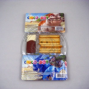 Sweet 2 in 1 Chocolate With Biscuit Stick