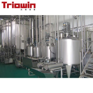 Sweetened condensed milk processing line making production machine price