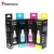 Import T664 T672 T673 T674 Premium Refill Dye Ink Compatible for Epson L100 L130 L200 L350 L455  L550 L805 L1800 L850 printer from China