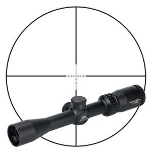 Tactical hunting thermal weapon sight 2-7X40 rifle scope with factory price