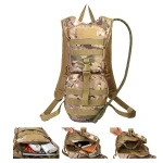 Tactical Portable 45L Molle Tactical Hydration Water Bladder Bag Pack Survival Hydration Backpack With 3L Water Bladder