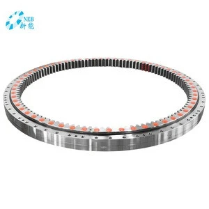 tadano swing bearing Three row cylindrical roller  slewing ring bearing with external gear  Triple row roller slewing ring
