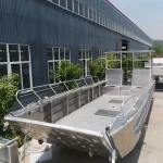 Taixin Ship 10m work boat transport vessel for sale