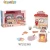 Import taken part and assembled diy dinosaur toy sound and light plastic kids tool kit from China
