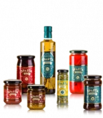 Tasty Mediterranean Appetizer Green Olive Paste with Ripe Olives From Greece 185grams