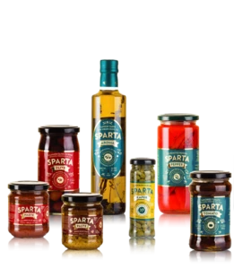 Tasty Mediterranean Appetizer Green Olive Paste with Ripe Olives From Greece 185grams