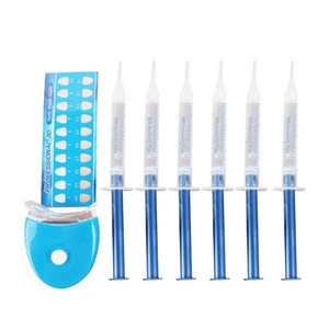 Teeth Whitening Oral Gel Polish Pen Kits Peroxide Professional Bleaching Dental Hygiene Care Tools Tooth Whitener with LED Light