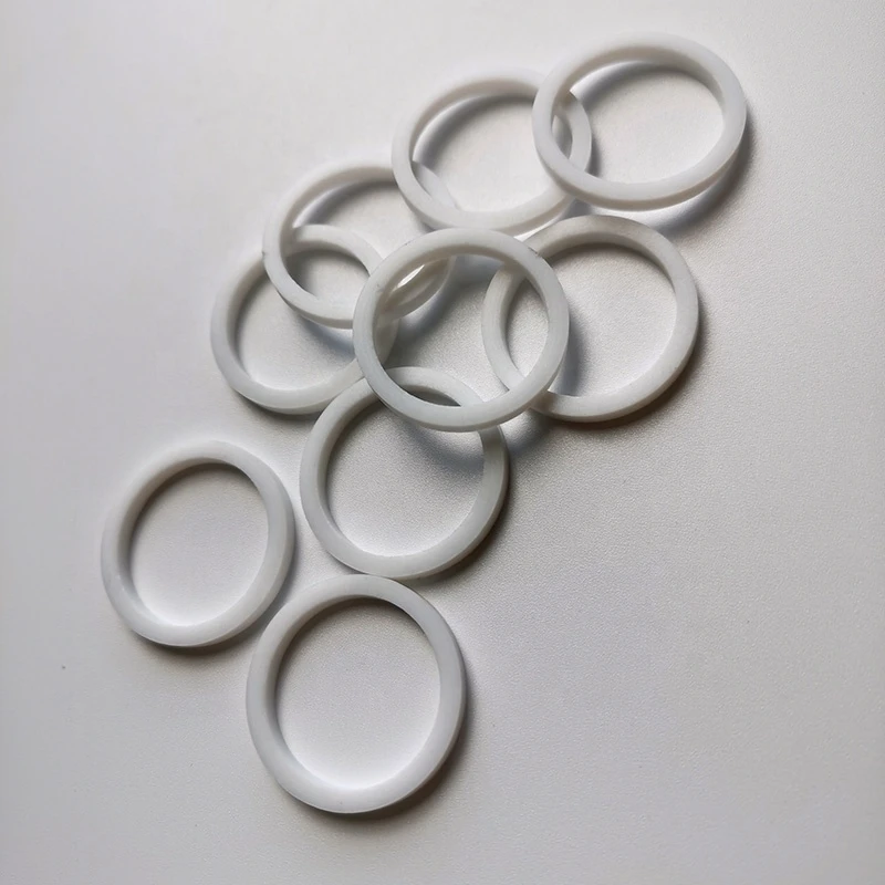 Teflonning Ptfe Ring Plastic Rings Bolt Seal Flange Gasket