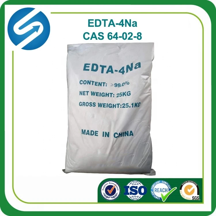 Tetrasodium Ethylenediaminetetraacetate Sodium Edetate Sodium Edetate Sodium Edetate EDTA-4Na EDTA-4Na EDTA-4Na CAS 64-02-8