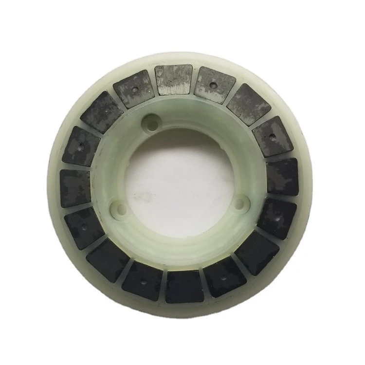 Textile machinery weft feeder SD storage accessories of convex disk