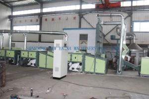 Textile Waste Cloth Opening Machine Sweater Jeans T-Shirt  Waste Cotton Rags carding Machine Fabric Recycling Machine