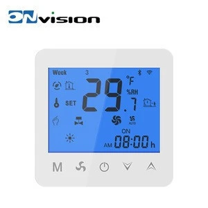 The best digital price ac wholesale central air condition electronic fancoil thermostat smart