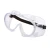 Import The factory wholesale  transparent anti saliva fog eye protection glasses eye shield splash safety goggles from China