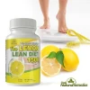The Lemon Lean Diet 1500mg with Apple Cider and Cayenne Pepper 30 Capsules Burn Fat and Loose Weight