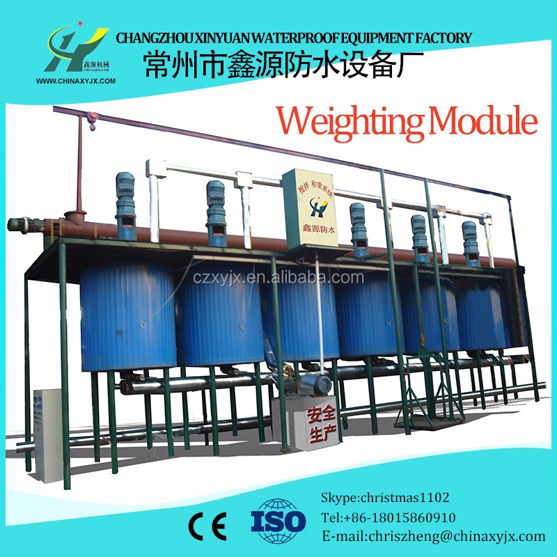 Weatherproof Machine Buy The Making Machine For Making Roof Top Waterproof Materials For ...