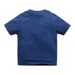The summer wear short sleeved t-shirt t-shirt cotton children's children