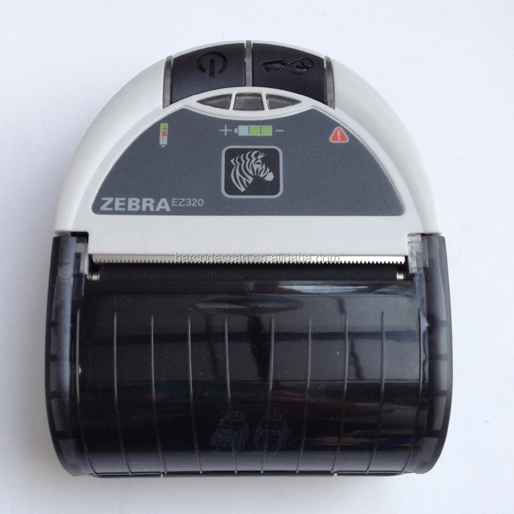 The wireless bluetooth printer of Zebra EZ320 is a mobile printer for ticketing