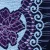 Import Thenew design France high-end navy blue brocade cotton thick line Ghana eyelash lace fabric from China