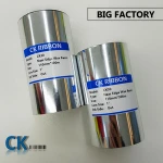 Thermal Transfer Resin Ribbon, Near Edge Wax Resin Ribbon CK30,Compatible printer ribbon for Toshiba, Markem TTO Label Printer