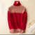 Import Thick cashmere sweater Turtleneck pullover color-blocking jacquard sweater Knit bottoming shirt from China