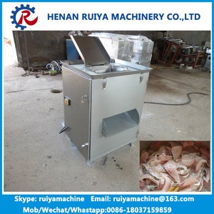 Tilapia slicer automatic fish fillet cutting machine