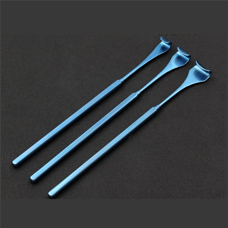 Buy Titanium Alloy 12cm Eyelid Retractor, Eye Bag Retractor Ophthalmic ...