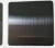 Import Titanium hairline 4X8 Brass color 304 stainless steel sheet from China