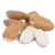 Import Toasted Almonds From Extremadura Glass Jar 100 Gr from Brazil