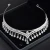 Import Top grade Korean crystal zircon bride crown  wedding dress accessories from China