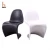 Import Top Grade S Shape Plastic Dining Chair Living Room Chair For Sale from China
