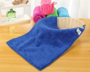 Top grade stylish car high water absorption household cleaning microfiber cloth