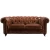 Import Top Grade Vintage Chesterfield Style Full Leather Settee Furniture from China