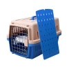 Top-Load Portable Airline Approved Outdoor Plastic Dog Car Travel Crate  / Cheap Pet Cat Pet Transport Carrier Cage For Sale