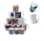 Top Quality 11oz White Sublimation Mugs with Coating Paper Mug Sublimation Wholesale