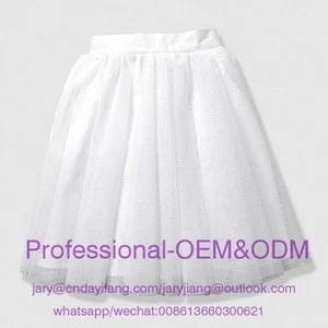 Top Quality cotton children skirts