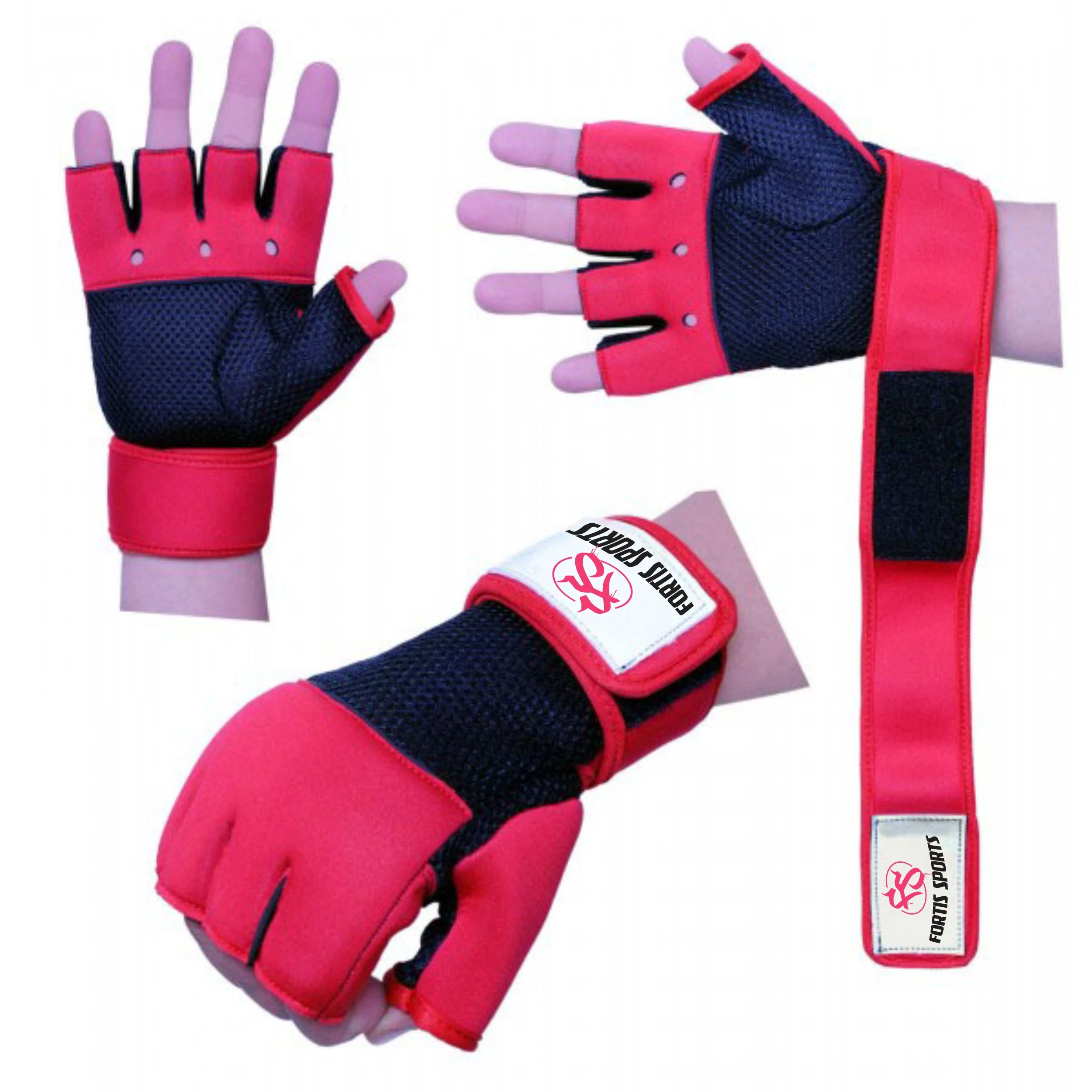 Top Quality Half Finger Leather Men Boxing MMA -Gloves Custom Logo Design MMA Boxing -Gloves