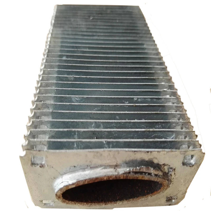 Top Quality Heat exchanger spare parts Elliptical Fin Tube