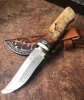 Top Quality OEM survival 110 layers VG10 damascus hunting knife