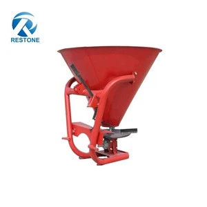 Top quality tractor pto fertilizer spreader seed spreader for hot sale