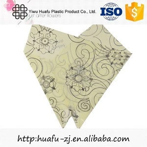 Top sale trendy style good quality kraft paper flower sleeve