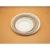 Import Top Seller Classic Bagasse Fibre White Single-Use Plate 9 For Restaurant from China
