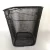 Import top-selling black bike basket steel wire/good quality strong bicycle front basket from China