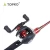 Import TOPKO hot selling 2.1m telescopic lure rod carbon fiber fishing rods reel combo from China