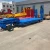 Import Tow coupling turntable 2 axle low flat full trailer with tow bar eye from China