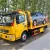 Import Towing 3 Car Double Deck Diesel Fuel Fully Landed Wrecker Car Flatbed Tow Truck from China