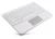 Import trackpad Bluetooth Wireless Keyboard With Touch Mouse Pad Small Computer Keyboard Touchpad Mini Portable PC Keypad from China