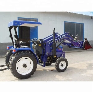 Tractor front end loader mounted on Foton Luzhong DF Jinma tractor 25-150HP