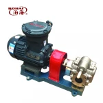 Trade Assurance KCB/2CY Lubricating oil,  vegetable oil, sunflower oil gear pump Stainless steel gear pump