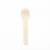 Import Traditional Wooden Restaurant or Party 100mm Birch Wooden Round Spoon from China