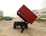 Trailer for walking tractors, small farm tractor trailer, tractors trailers for sale
